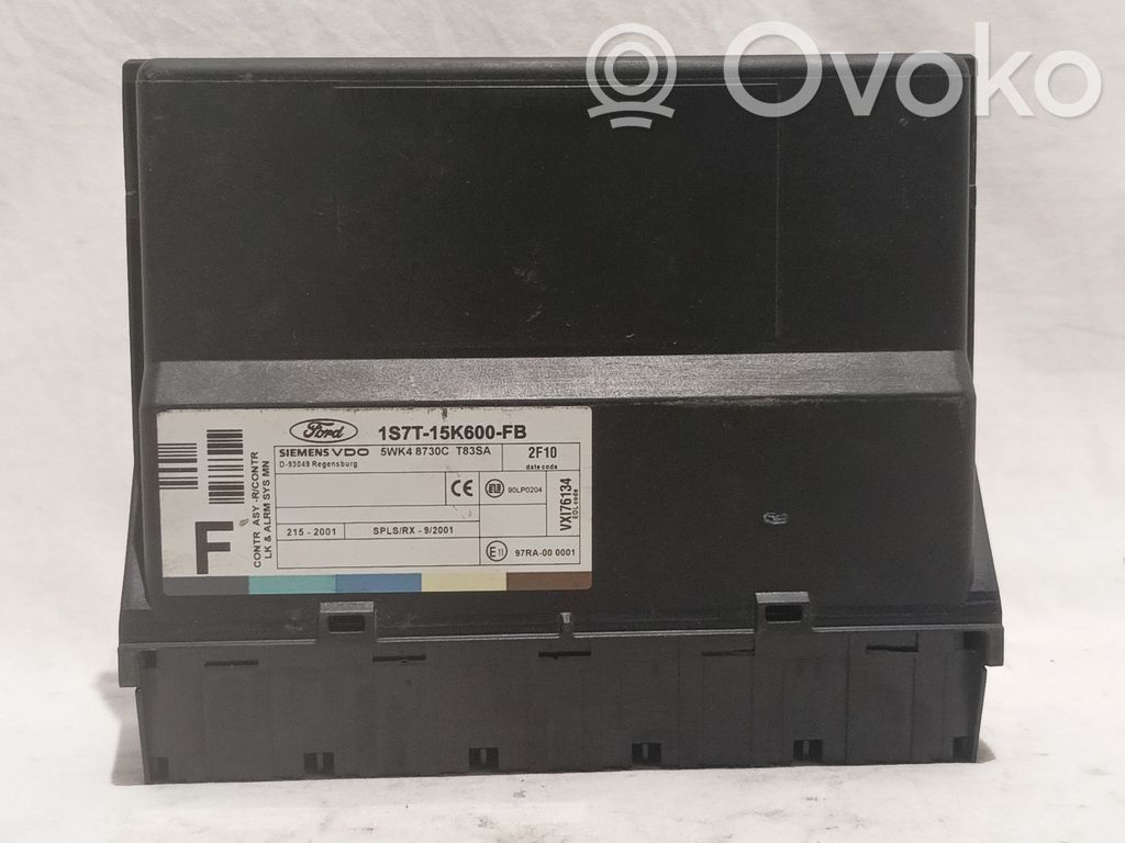 Sonstige Steuergeräte / Module   5WK48730C,1S7T15K600FB