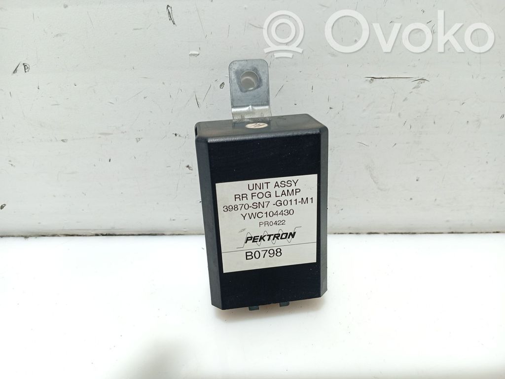 Honda Civic Other control units/modules 