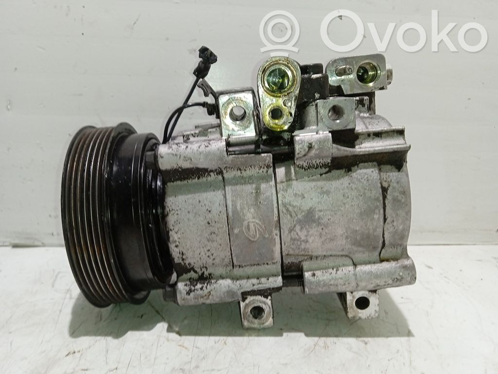 Chevrolet Matiz Ilmastointilaitteen kompressorin pumppu (A/C) 