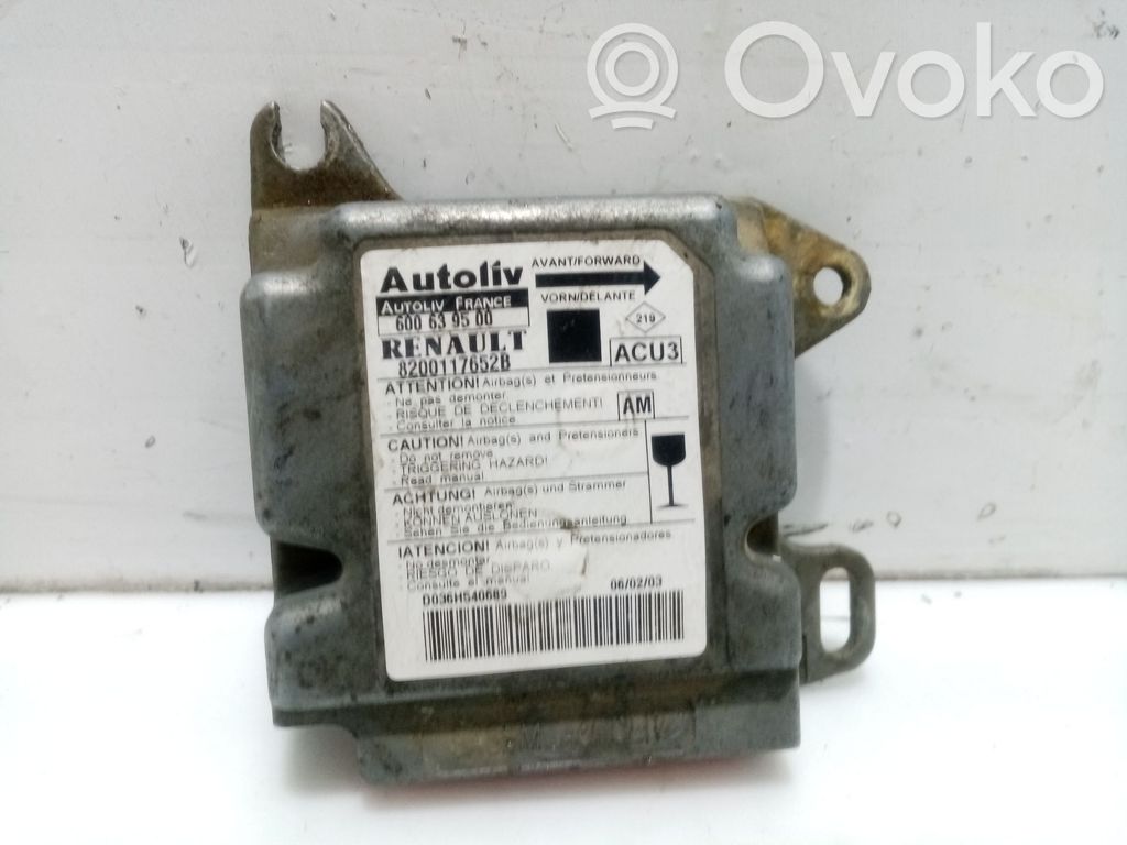 Renault Scenic I Unitate/modul de comandă airbaguri 