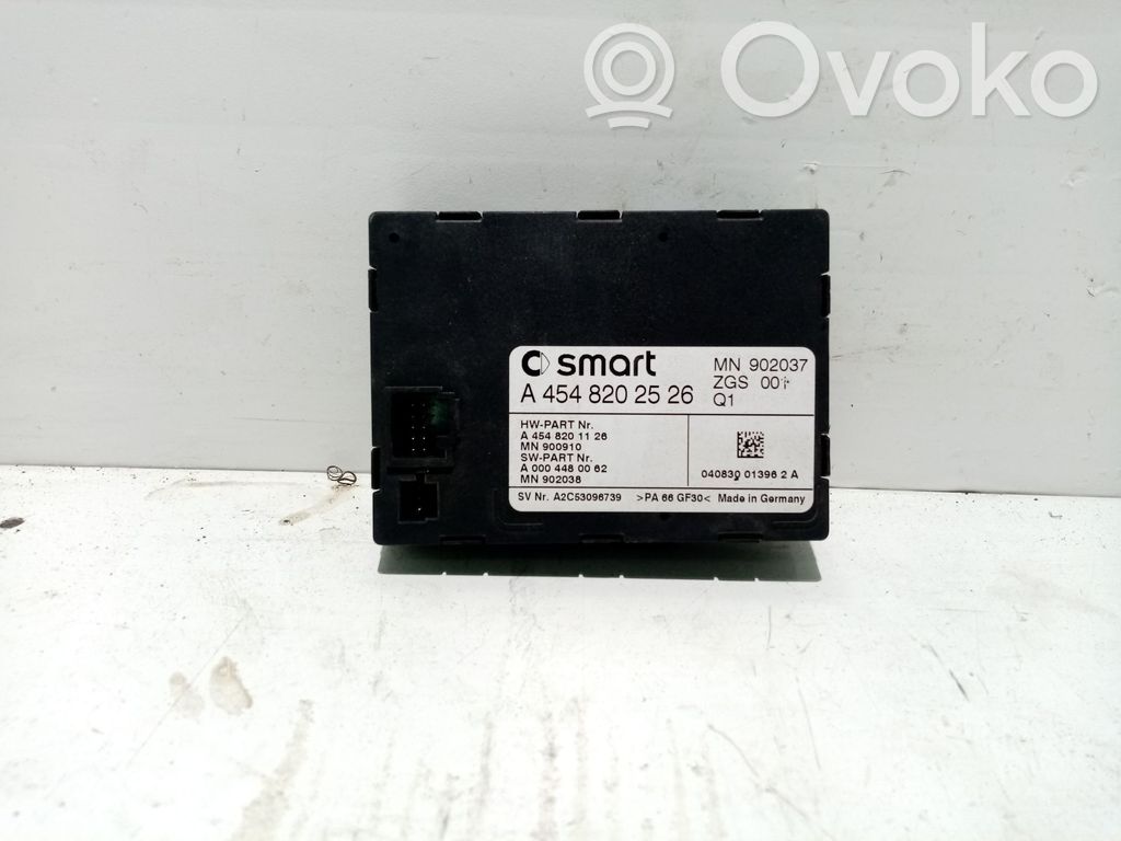 Smart ForFour I Other control units/modules 