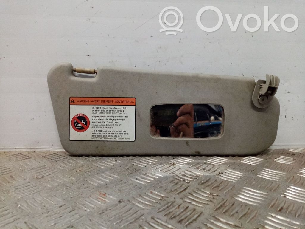 Chevrolet Aveo Sun visor 