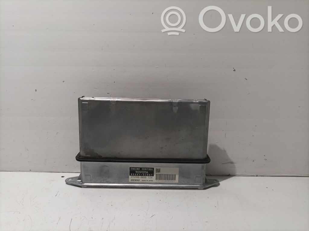 Unidad de control/módulo del motor   8966153861,8966153861,2753000850