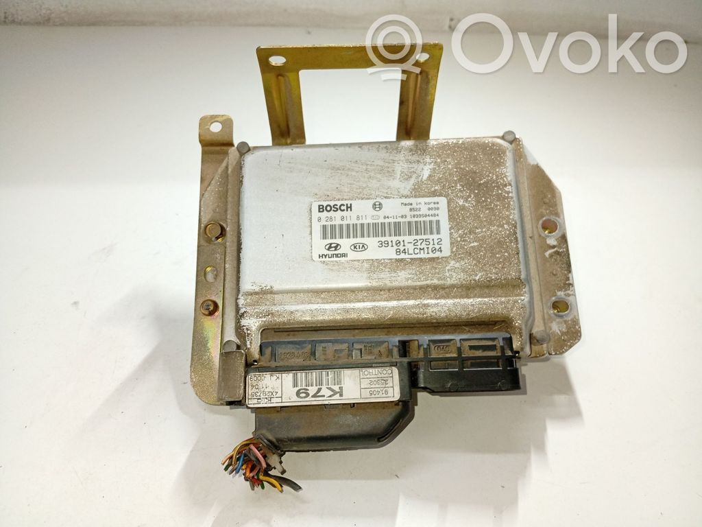 Hyundai Accent Fuel injection control unit/module 