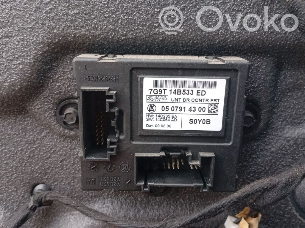 Ford Mondeo MK IV Alte unități/module de control 