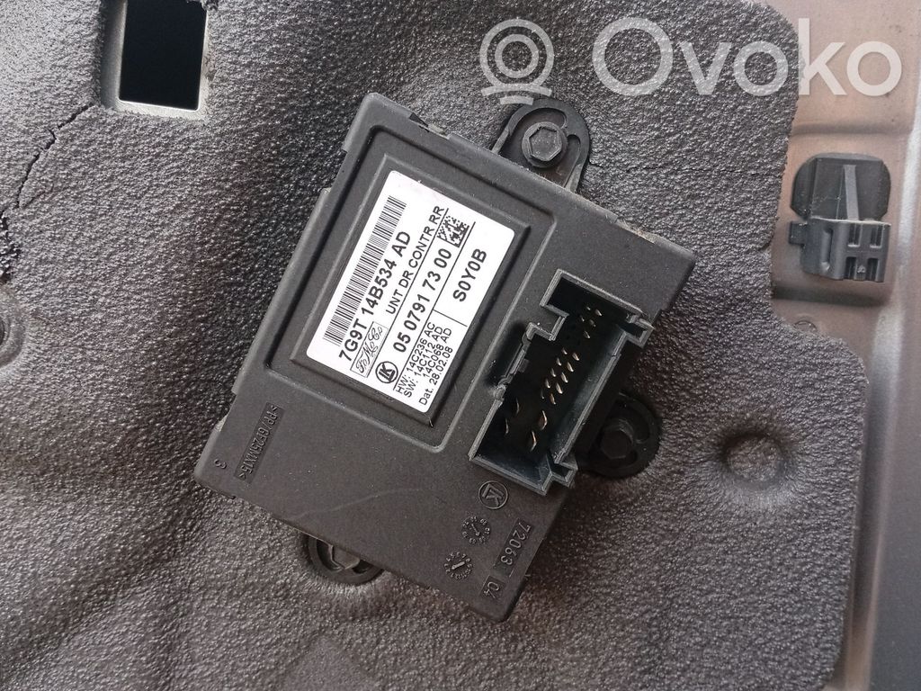 Ford Mondeo MK IV Sonstige Steuergeräte / Module 