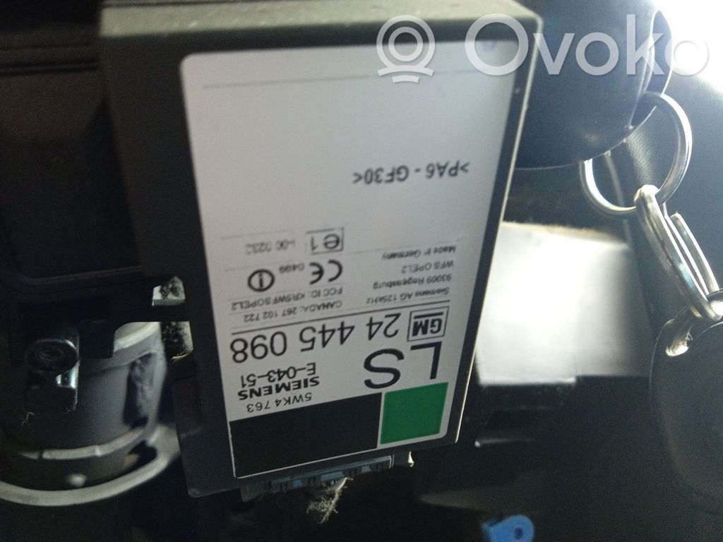 Opel Corsa C Blocchetto accensione