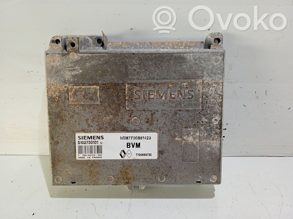 Renault Clio I Unitate/modul de control motor 