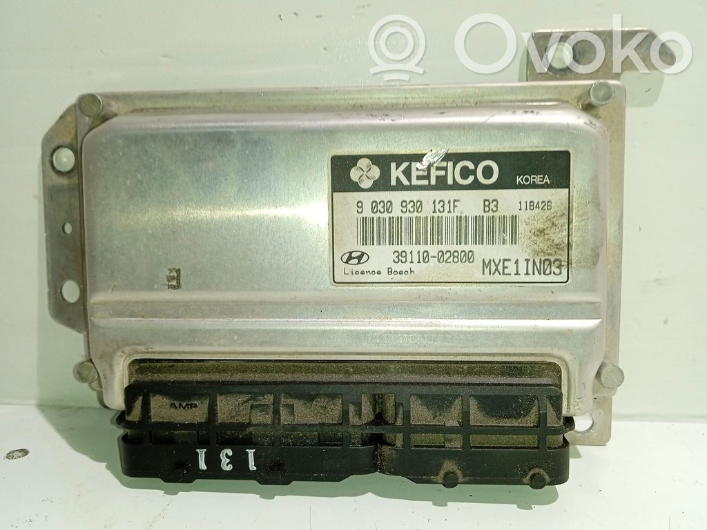 Hyundai Atos Prime Engine control unit/module 