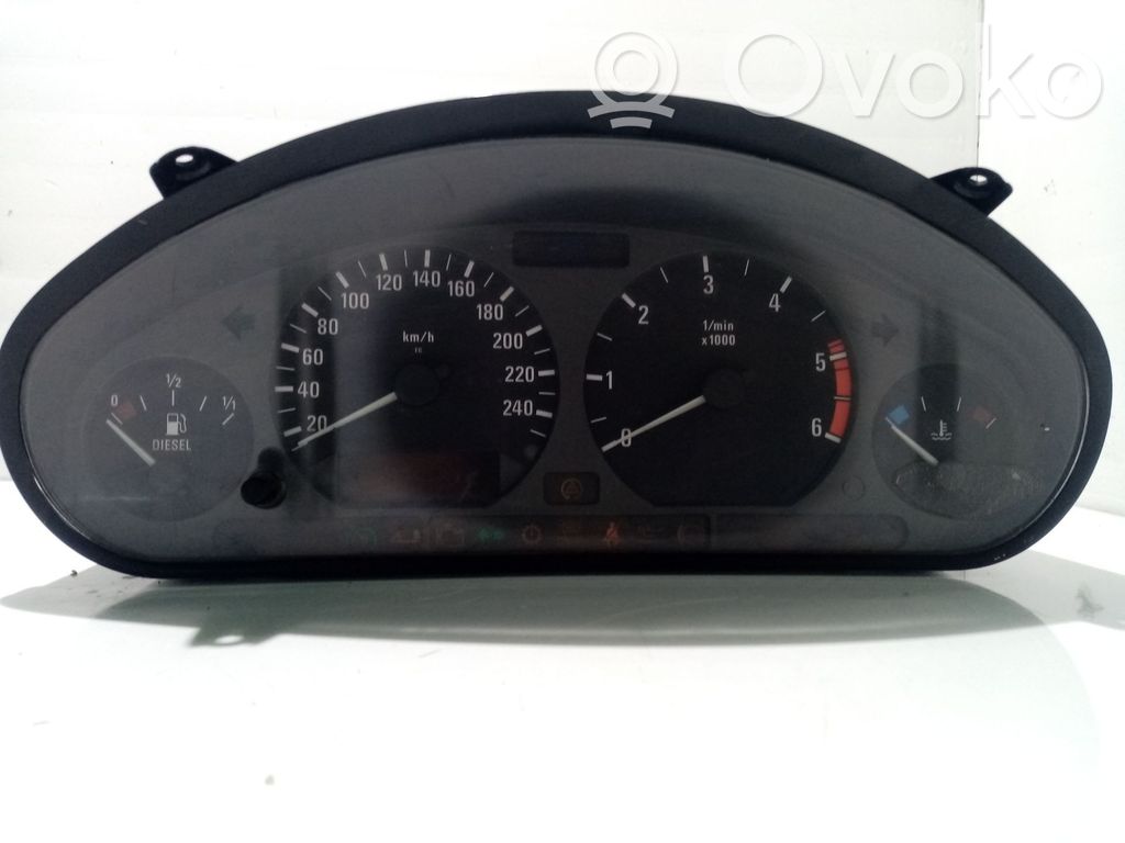 BMW 3 E36 Speedometer (instrument cluster) 