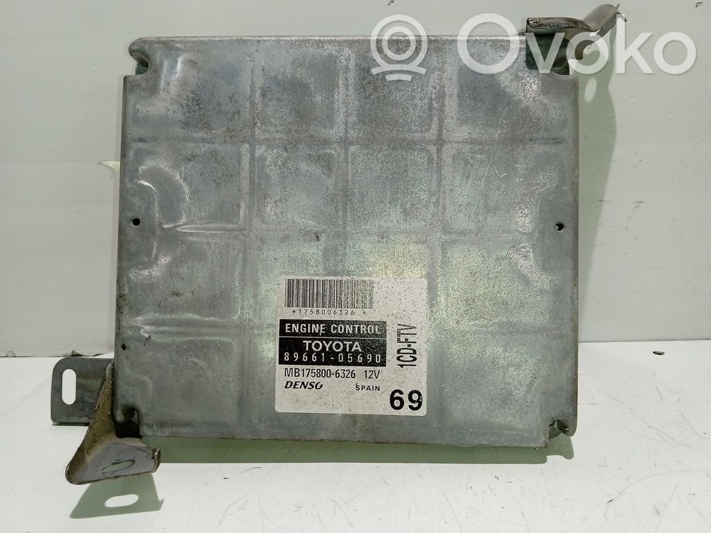 Toyota Avensis T250 Unitate/modul de control motor 