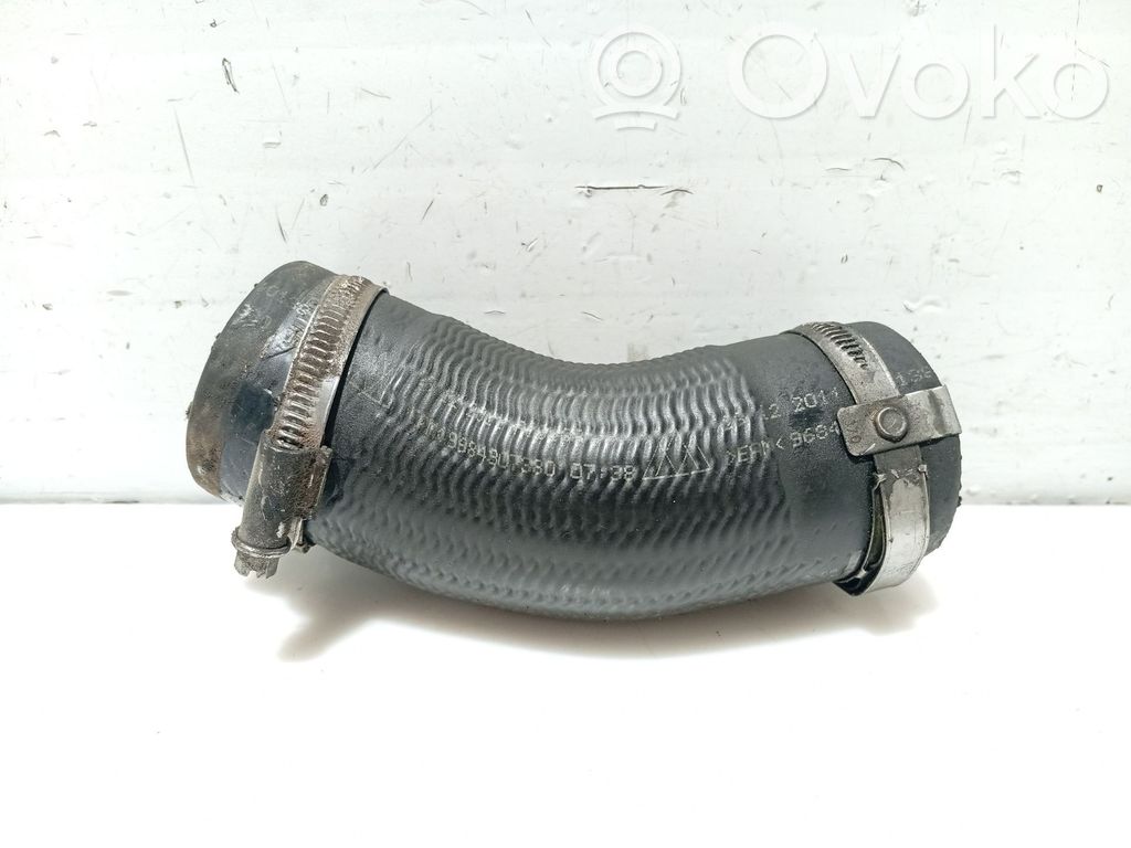 Peugeot 508 Muffler/silencer 