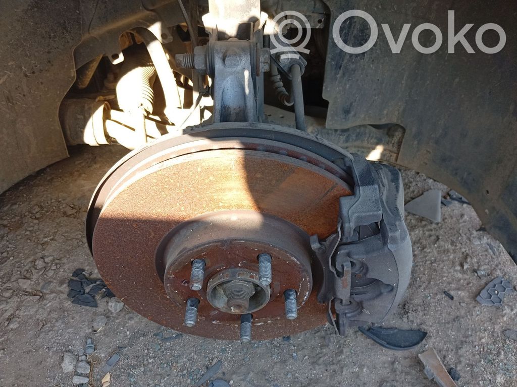 Ford Mondeo MK V Fuso a snodo con mozzo ruota anteriore 