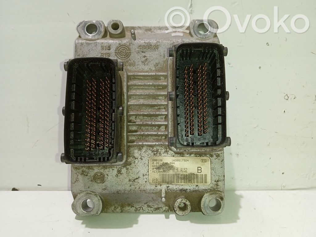 Fiat Stilo Unitate/modul de control motor