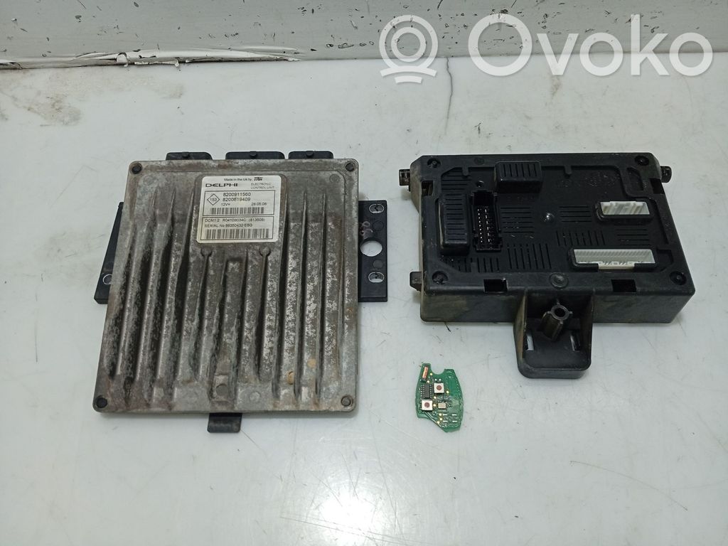 Engine control unit/module   55594571,8200652284