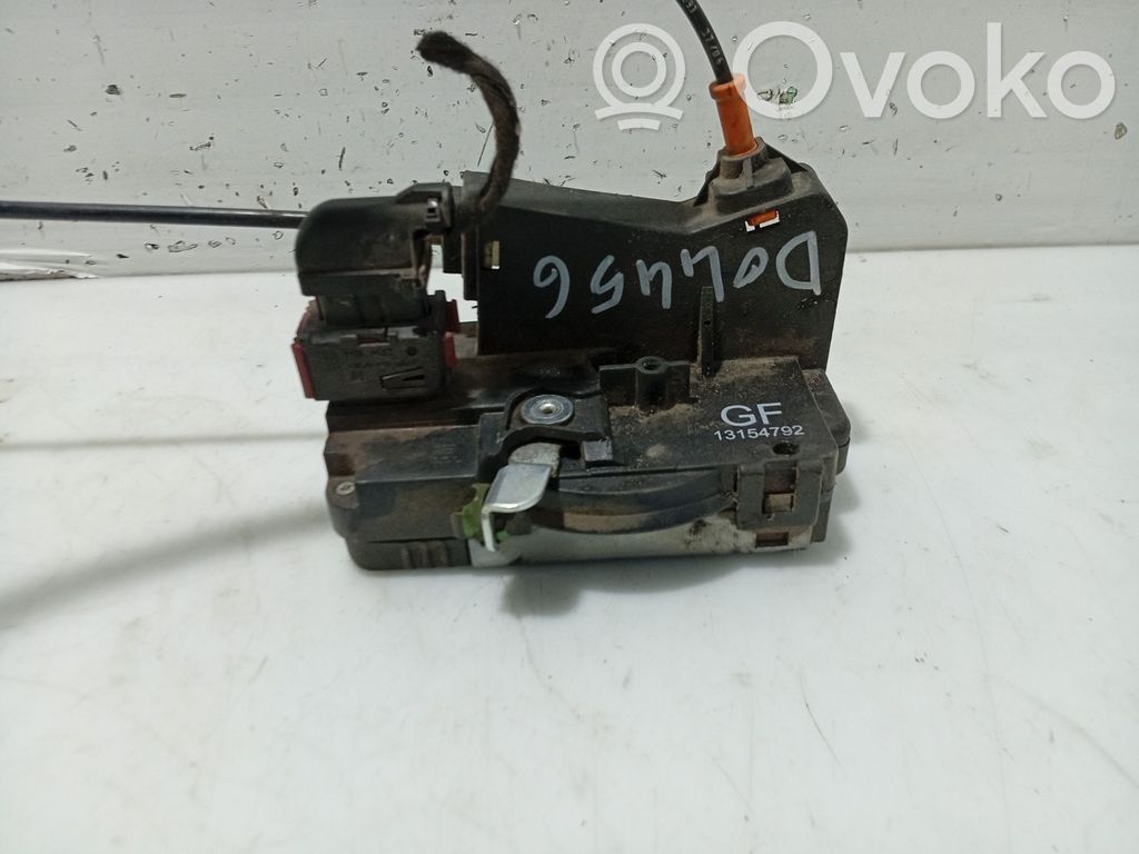 Etuoven lukko   13154792