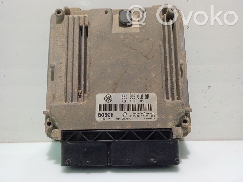 Seat Toledo II (1M) Centralina/modulo del motore