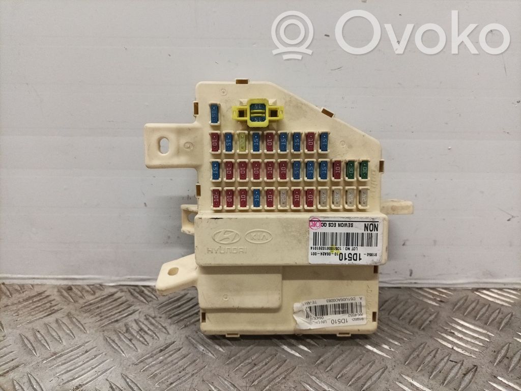 KIA Carens III Unitate control BSM