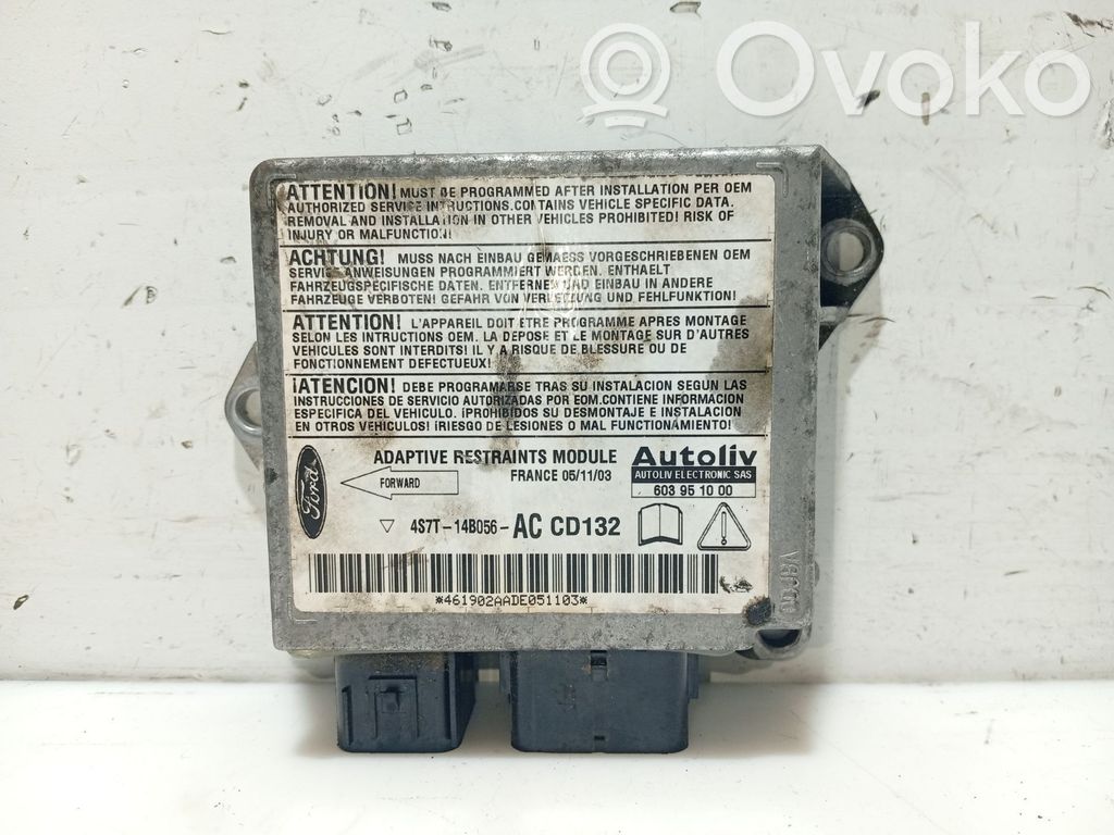 Ford Mondeo Mk III Centralina/modulo airbag