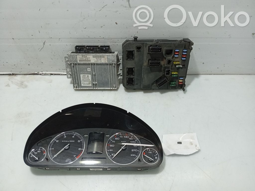 Immobilizer control unit/module   96595620,S120106500L,89661232