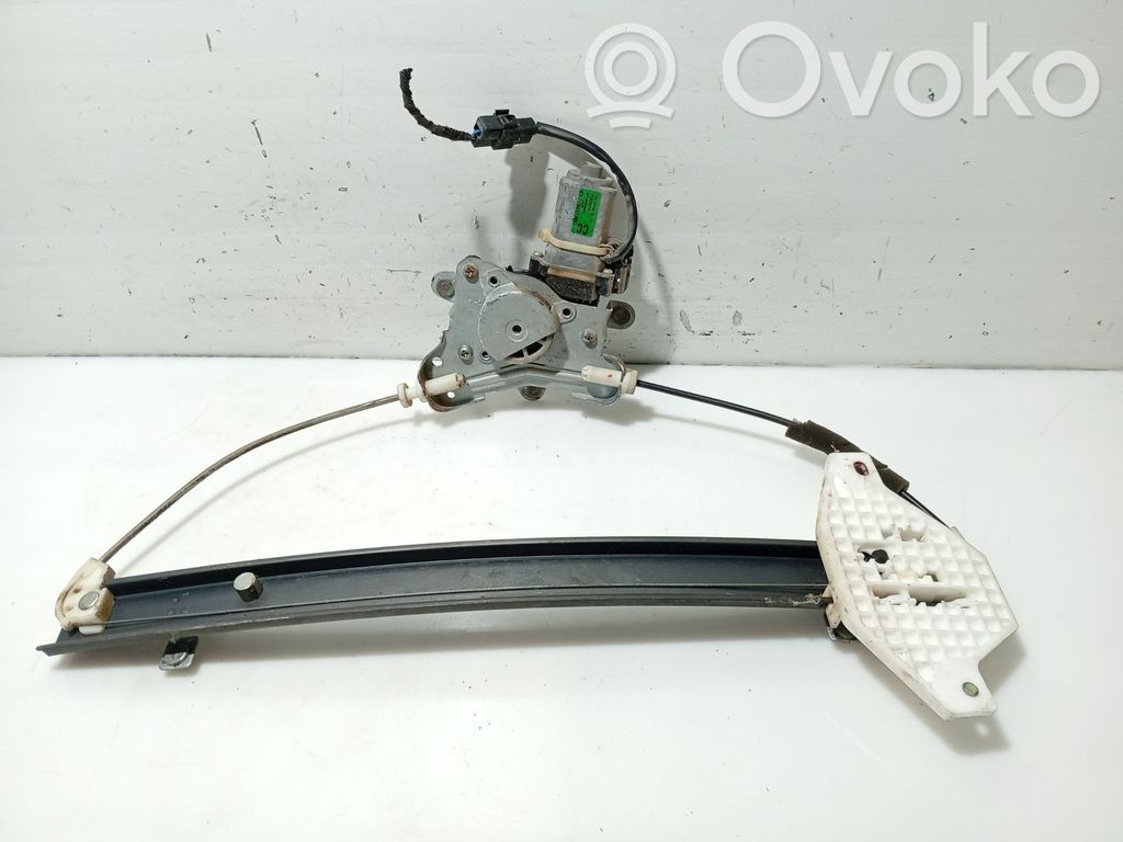 Opel Antara Mechanizm podnoszenia szyby tylnej bez silnika 