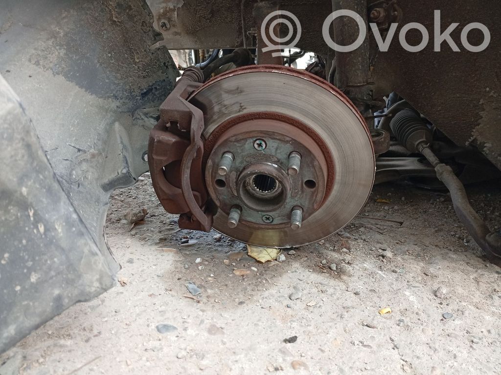 Chevrolet Aveo Zwrotnica koła przedniego 