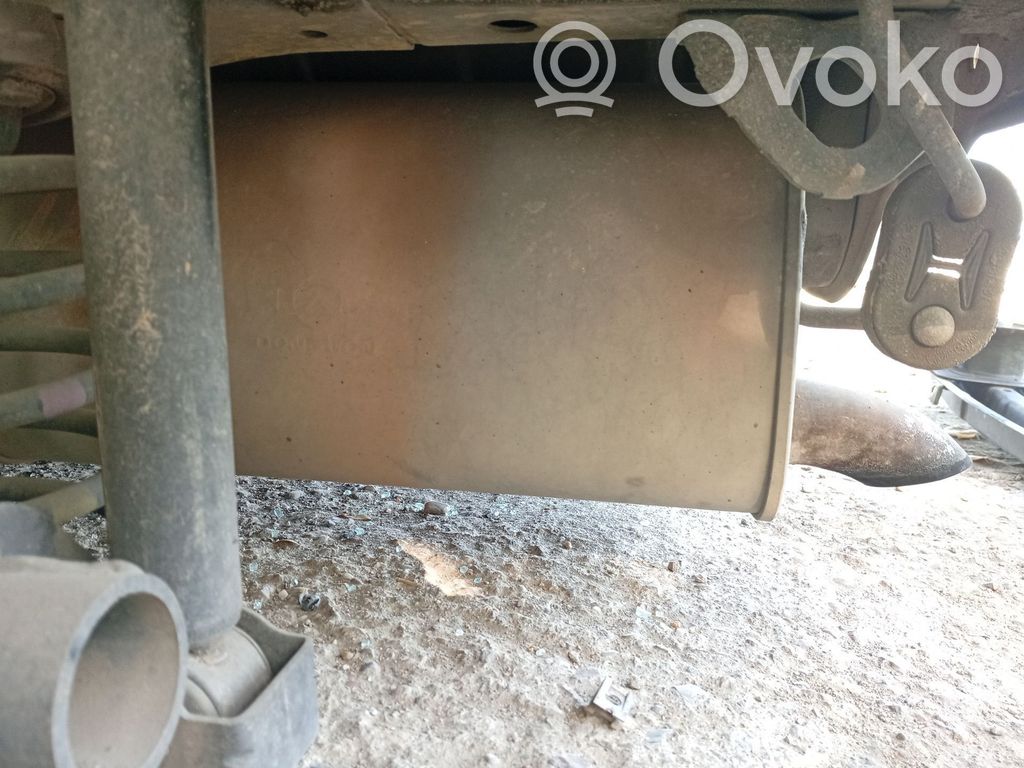 Chevrolet Aveo Galinė pūslė 
