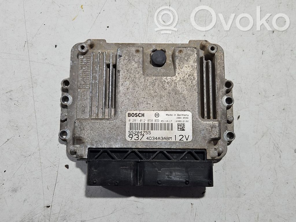 Alfa Romeo 147 Engine control unit/module 