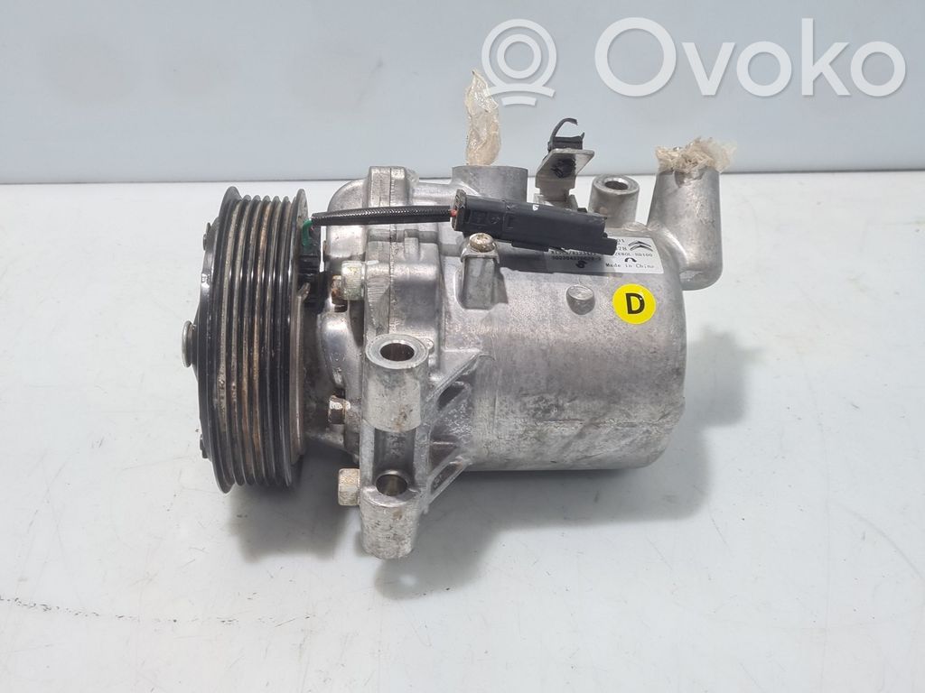 Fiat Doblo III Compressore aria condizionata (A/C) (pompa)