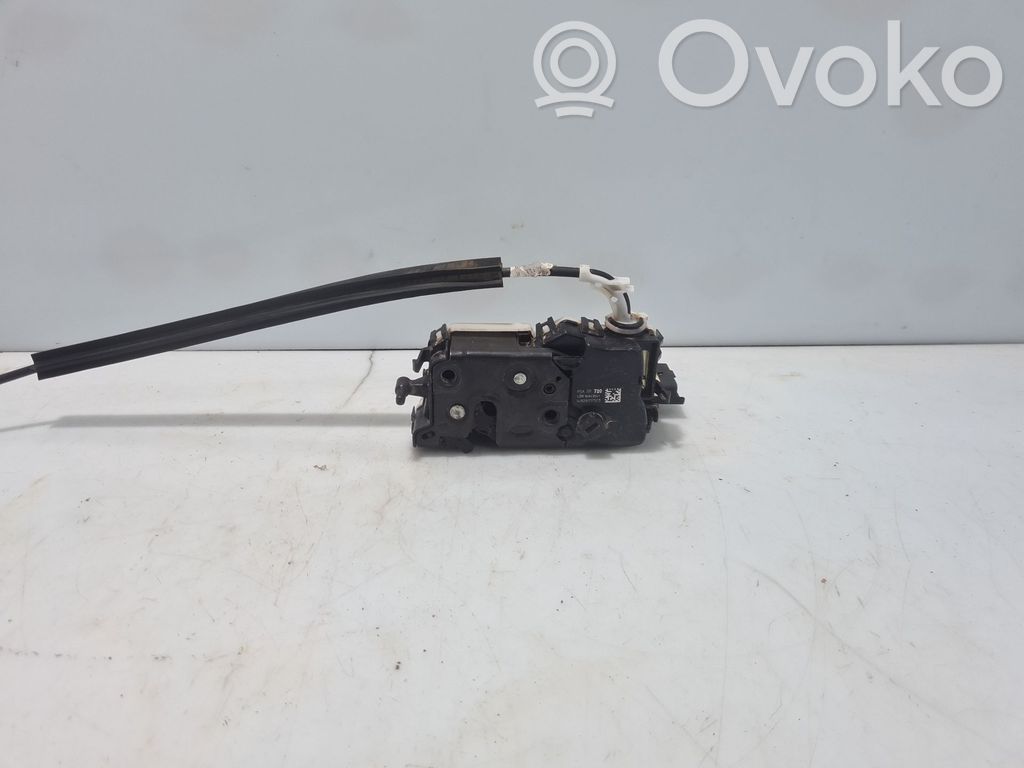 Fiat Doblo III Rear door lock 