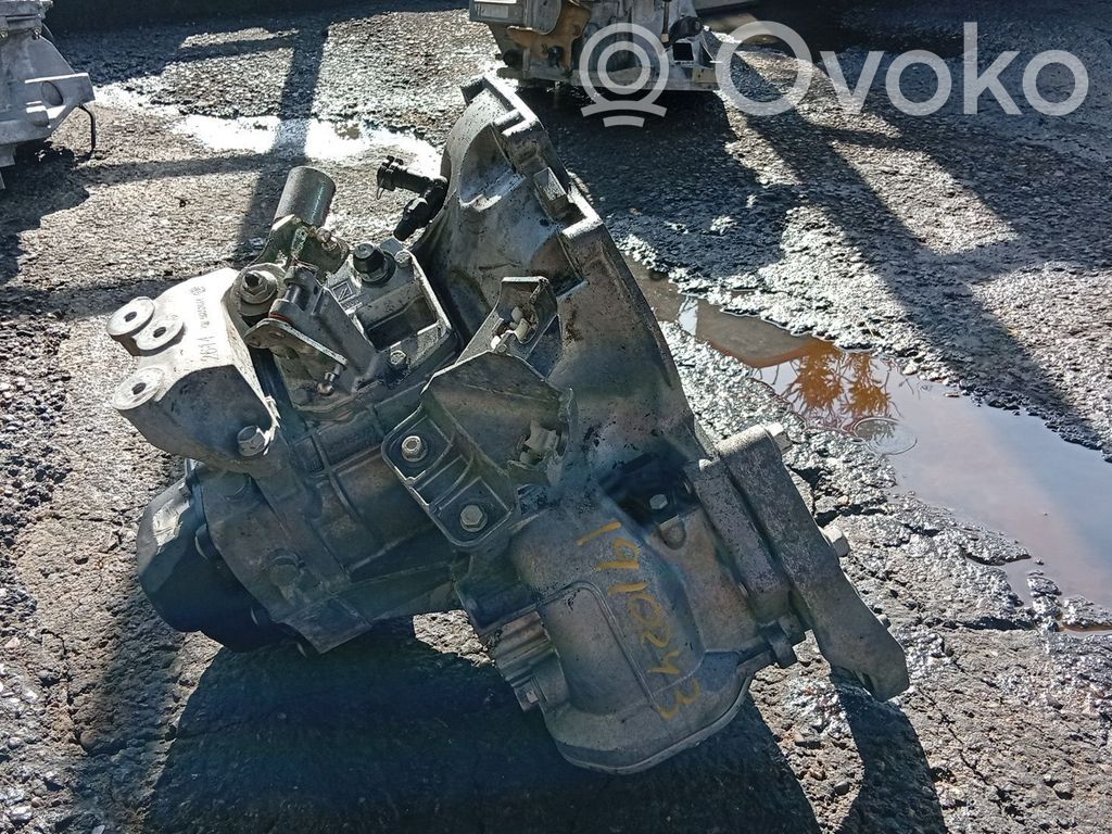 Chevrolet Aveo Manualna 5-biegowa skrzynia biegów 