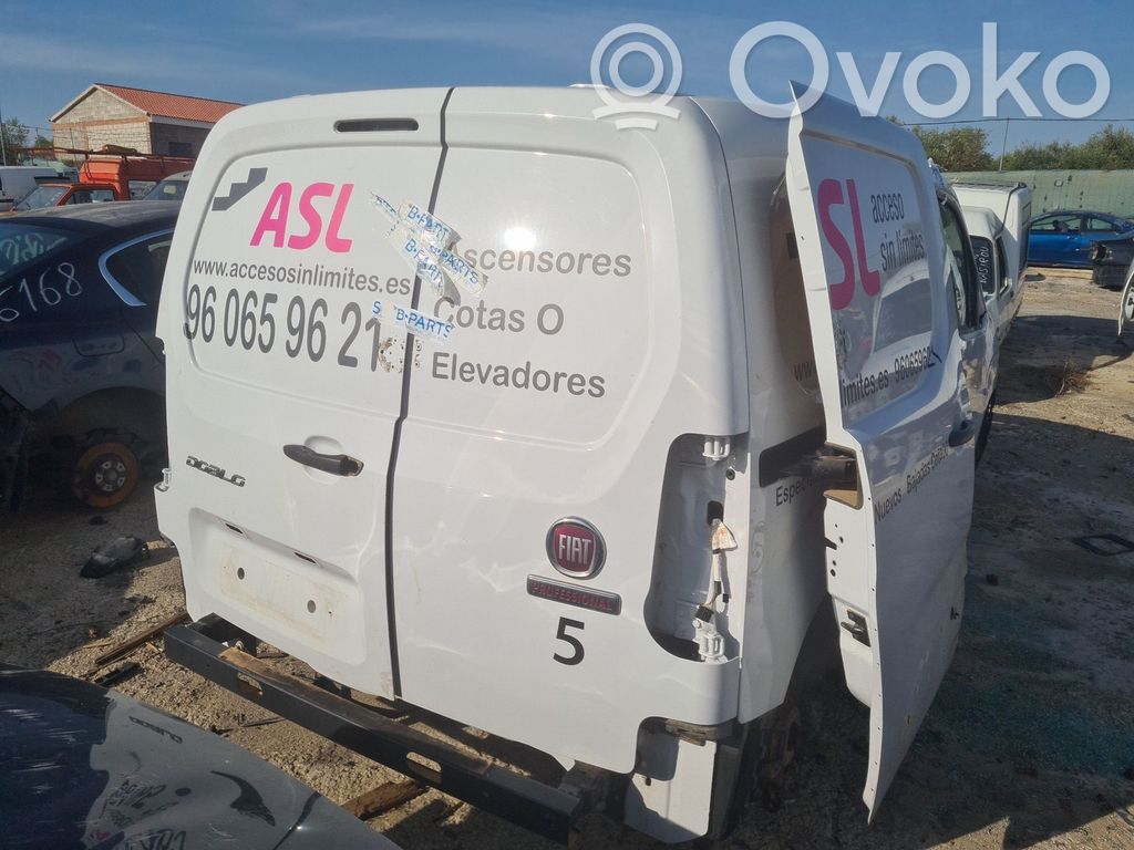 Fiat Doblo III Portiera posteriore 