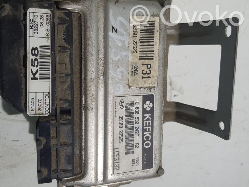 Hyundai Accent Engine control unit/module 