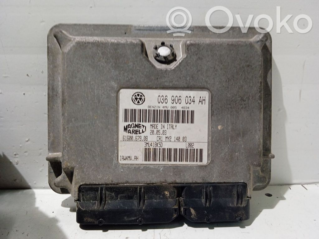 Seat Ibiza III (6L) Sterownik / Moduł ECU 