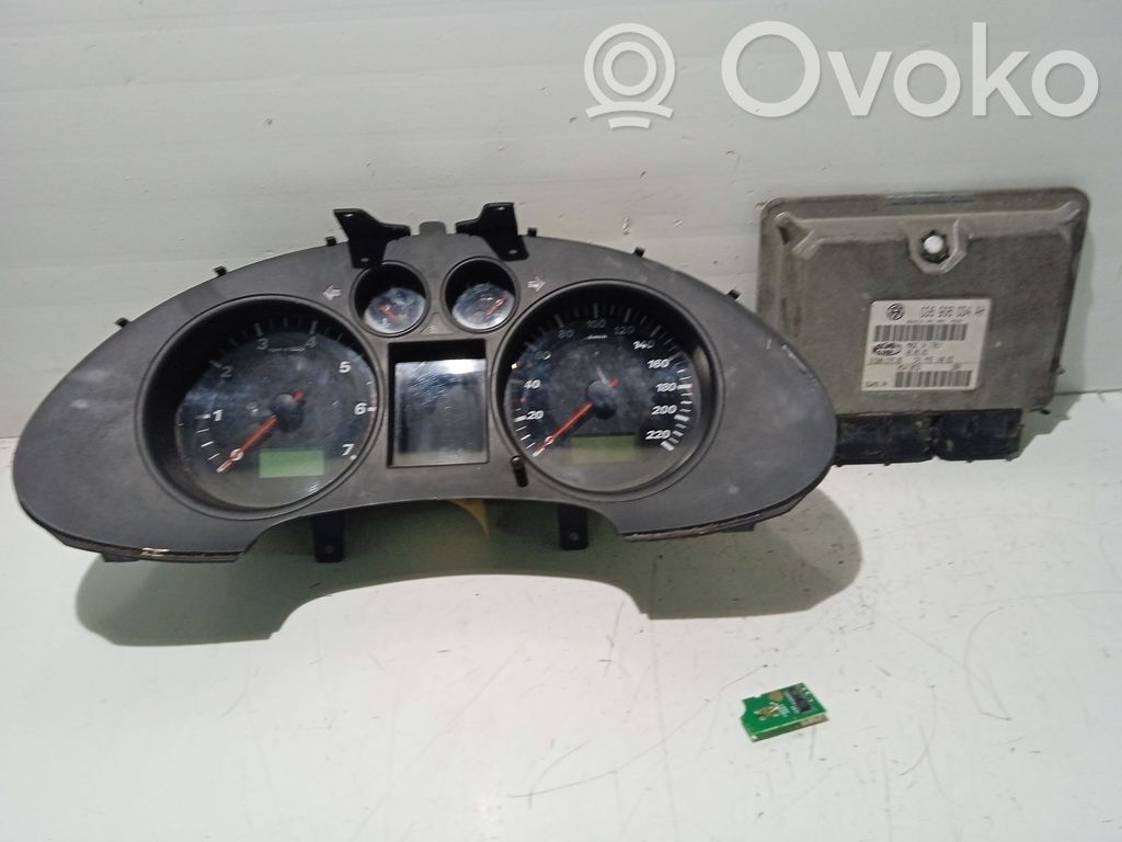 Seat Ibiza III (6L) Sterownik / Moduł ECU 