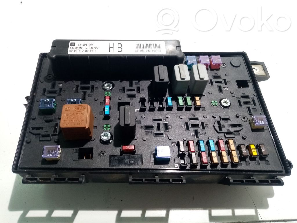 Opel Astra G Alte unități/module de control 