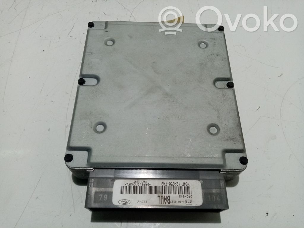 Unidad de control/módulo del motor   YS4F12A650FAB