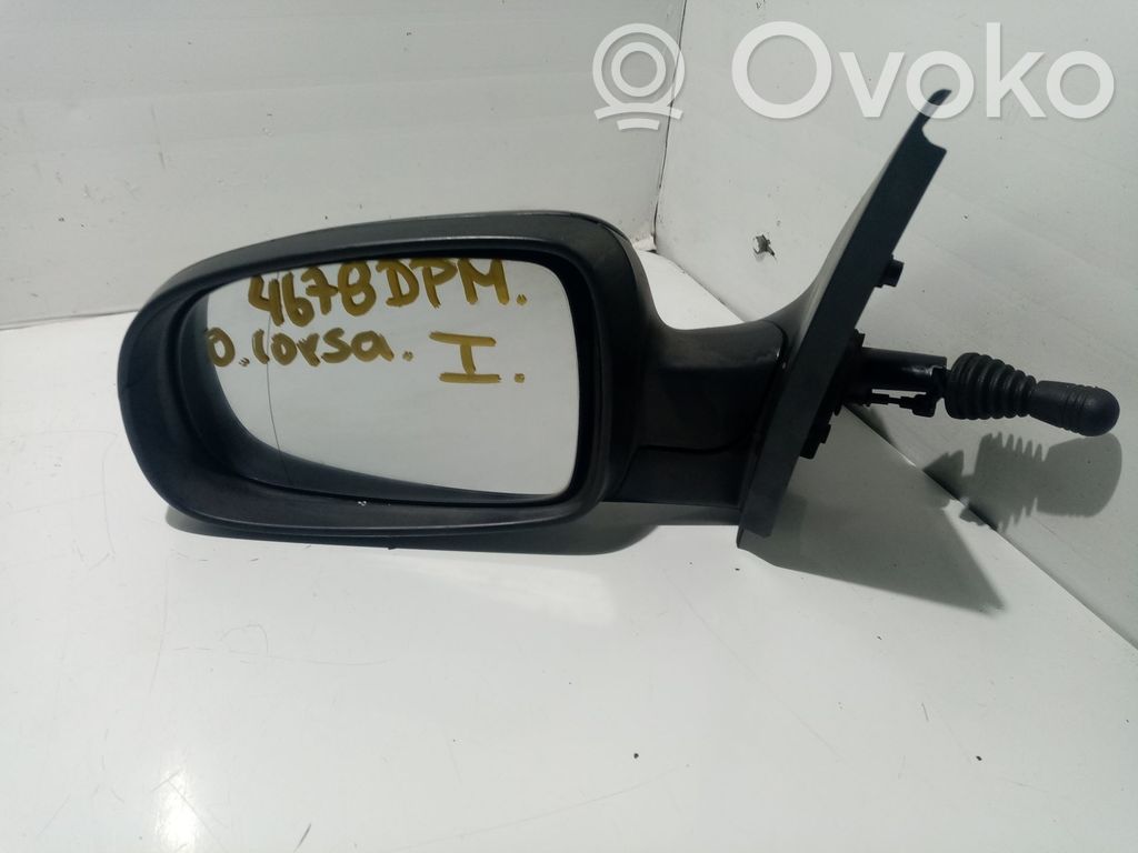 Opel Corsa C Rétroviseur électrique de porte avant
