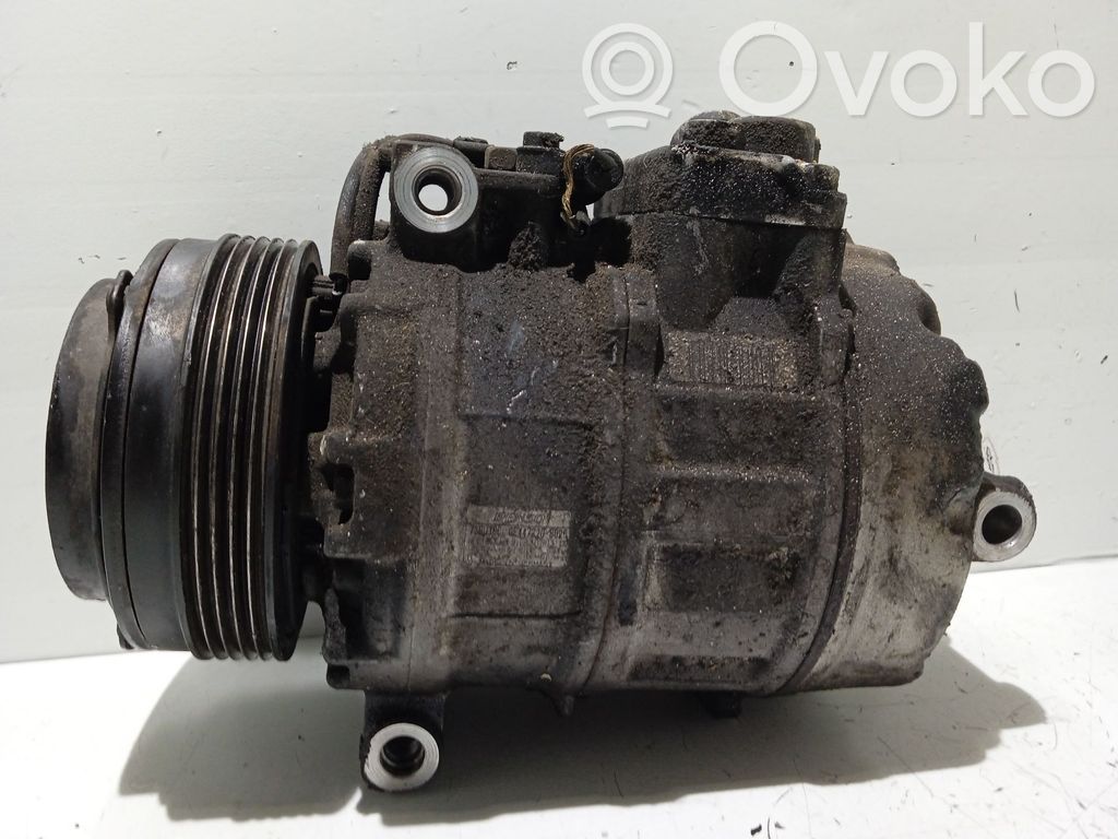BMW 3 E46 Klimakompressor Pumpe 