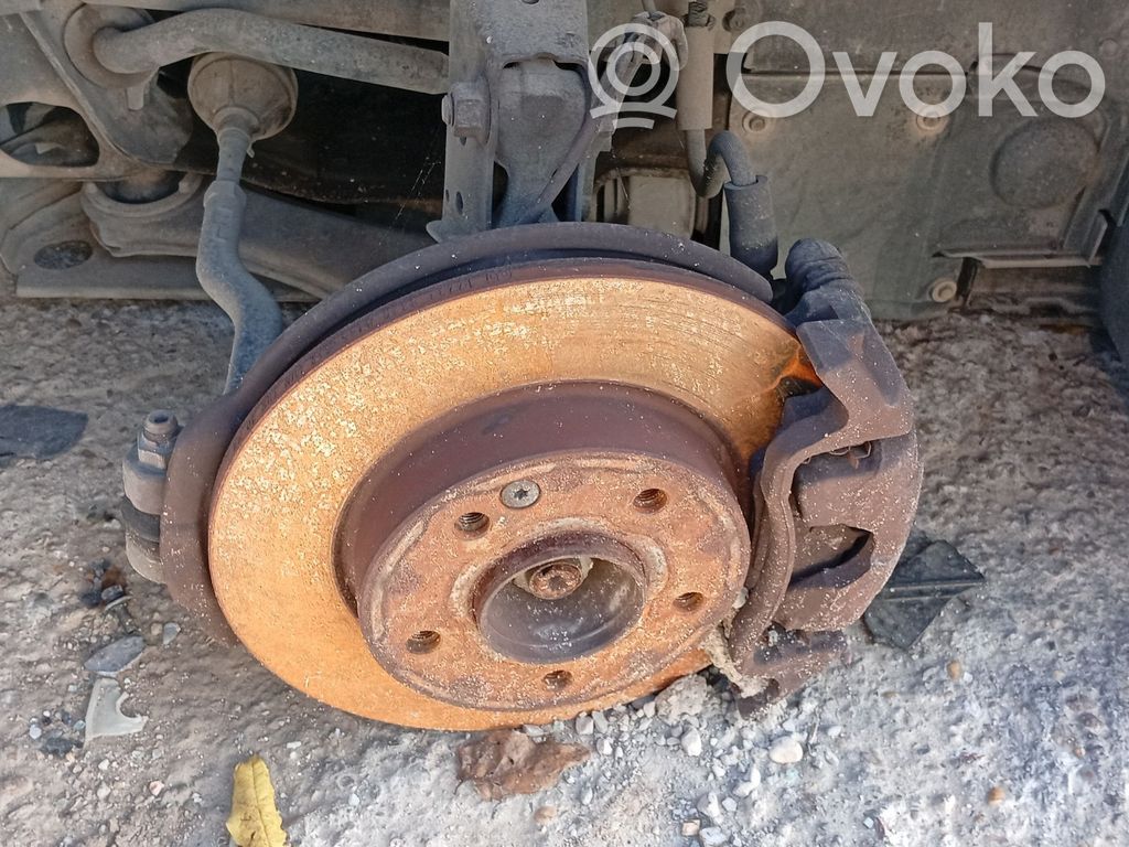 Mercedes-Benz A W168 Zwrotnica koła przedniego 