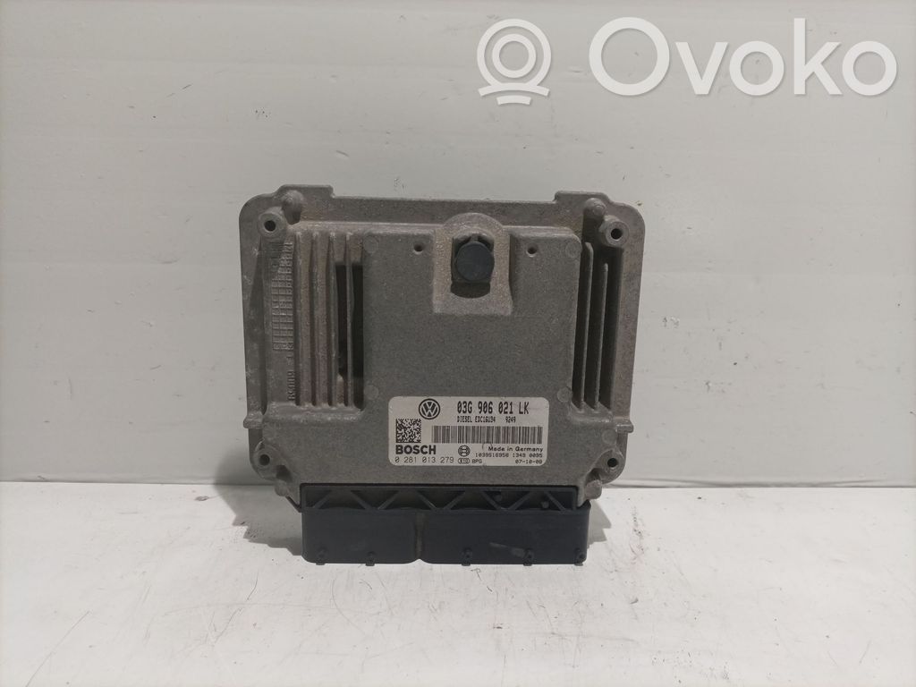 Engine control unit/module   03G906021LK,0281013279,1039S16958