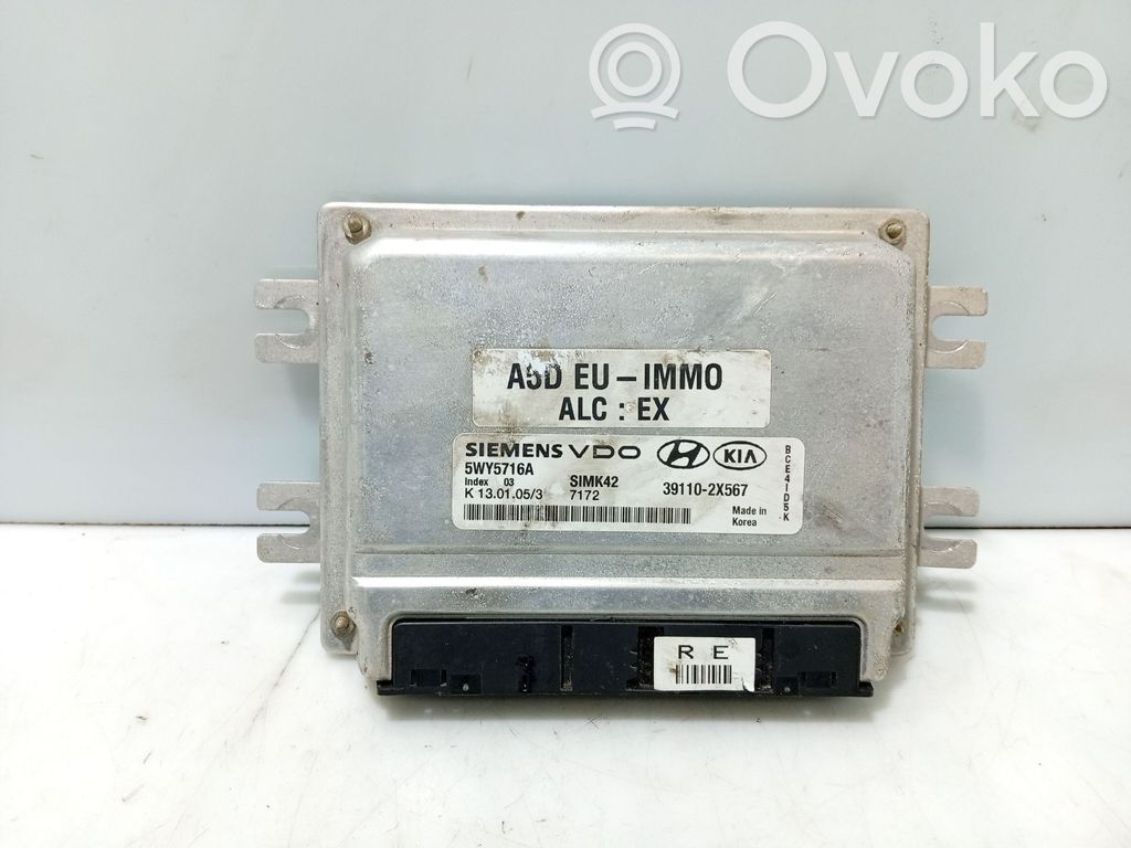 KIA Rio Engine control unit/module 