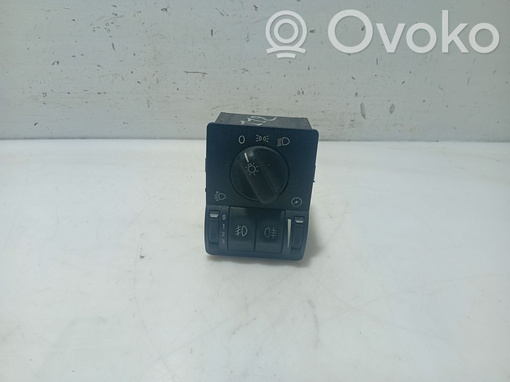 Opel Zafira A Panel lighting control switch 