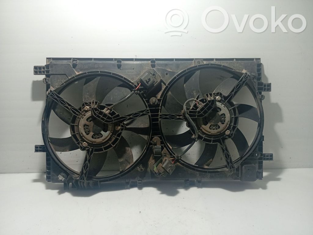 Opel Insignia A Elektryczny wentylator chłodnicy 