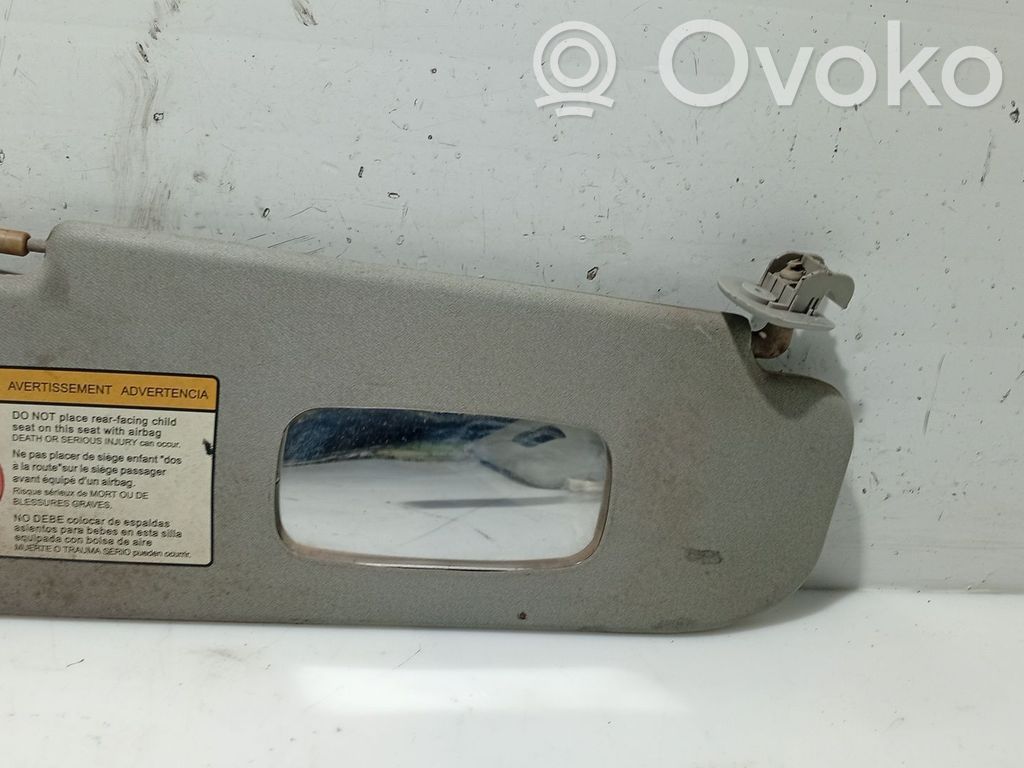 Chevrolet Aveo Sun visor 