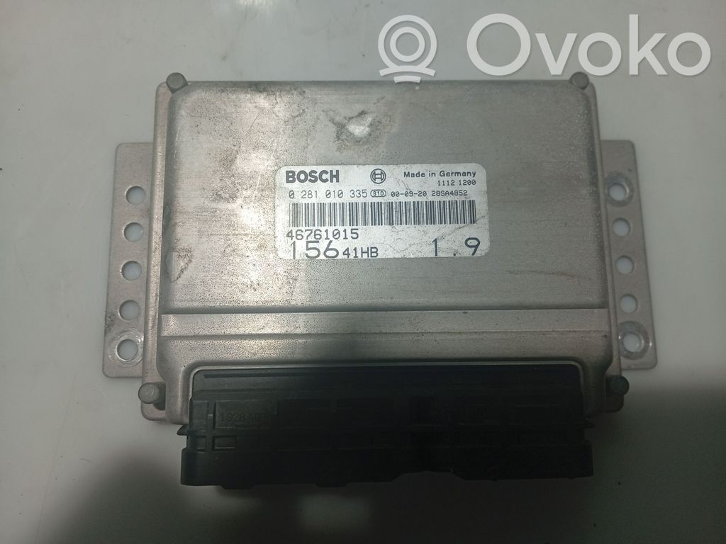 Alfa Romeo 156 Engine control unit/module 