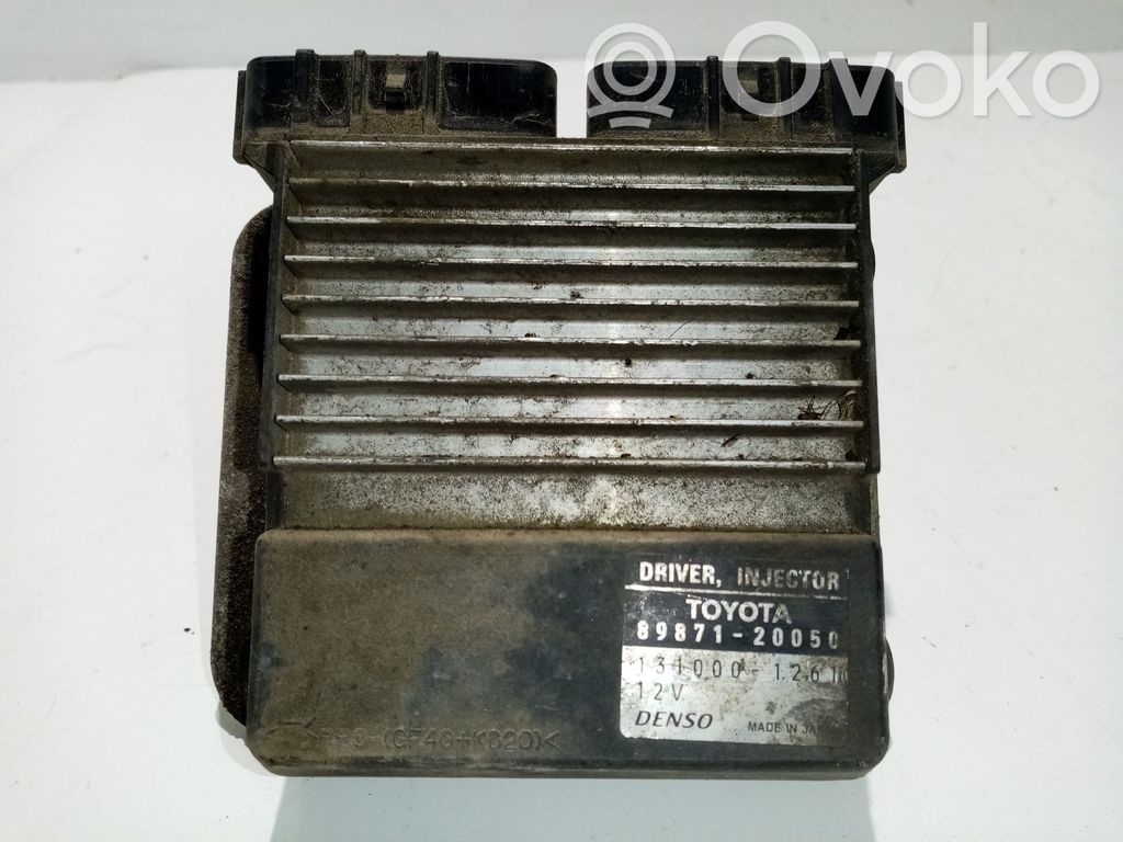 Toyota Corolla Verso E121 Autres unités de commande / modules 