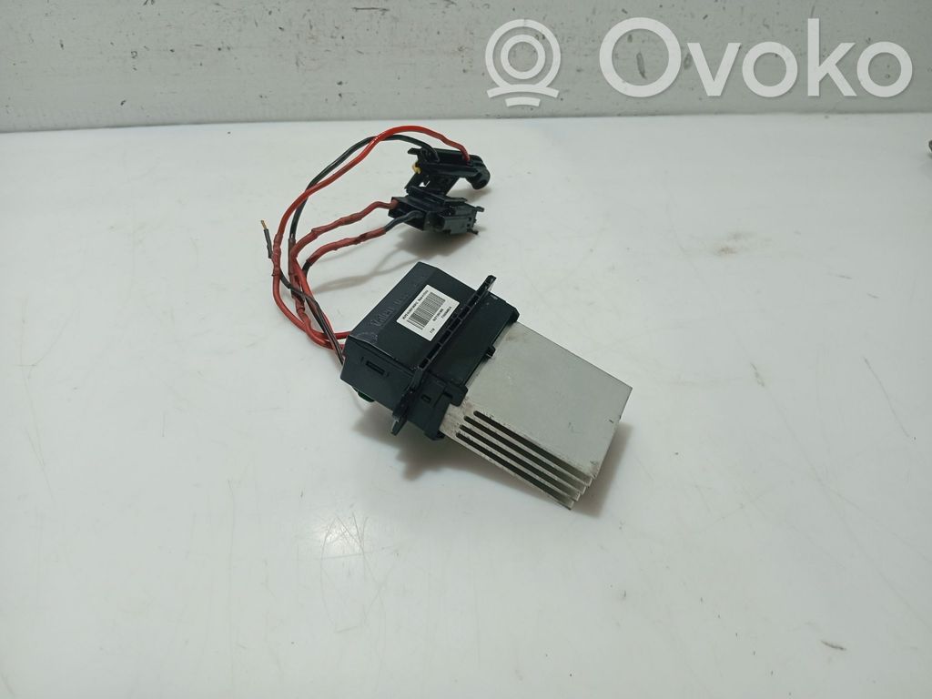 Renault Megane II Motor aerotermă/rezistor ventilator 