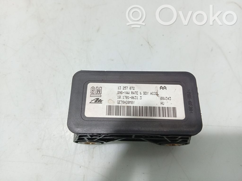 Sensor   13257072,10170106313