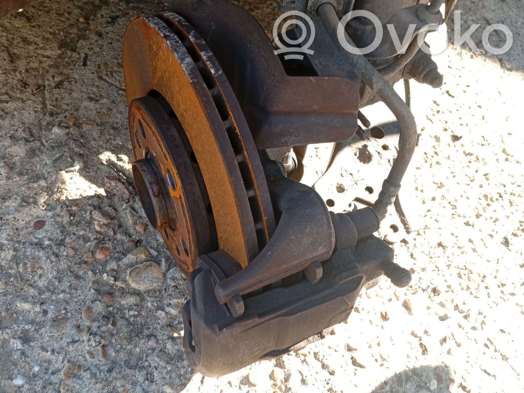 Skoda Fabia Mk1 (6Y) Fuzetă butuc roată față 